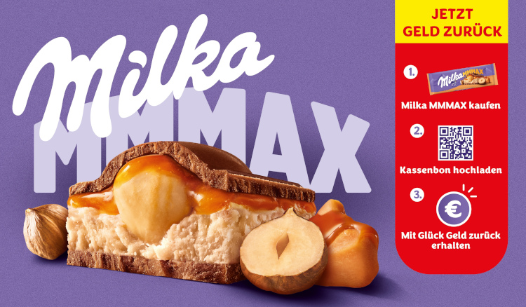 Geld zurück Aktion Teaser
