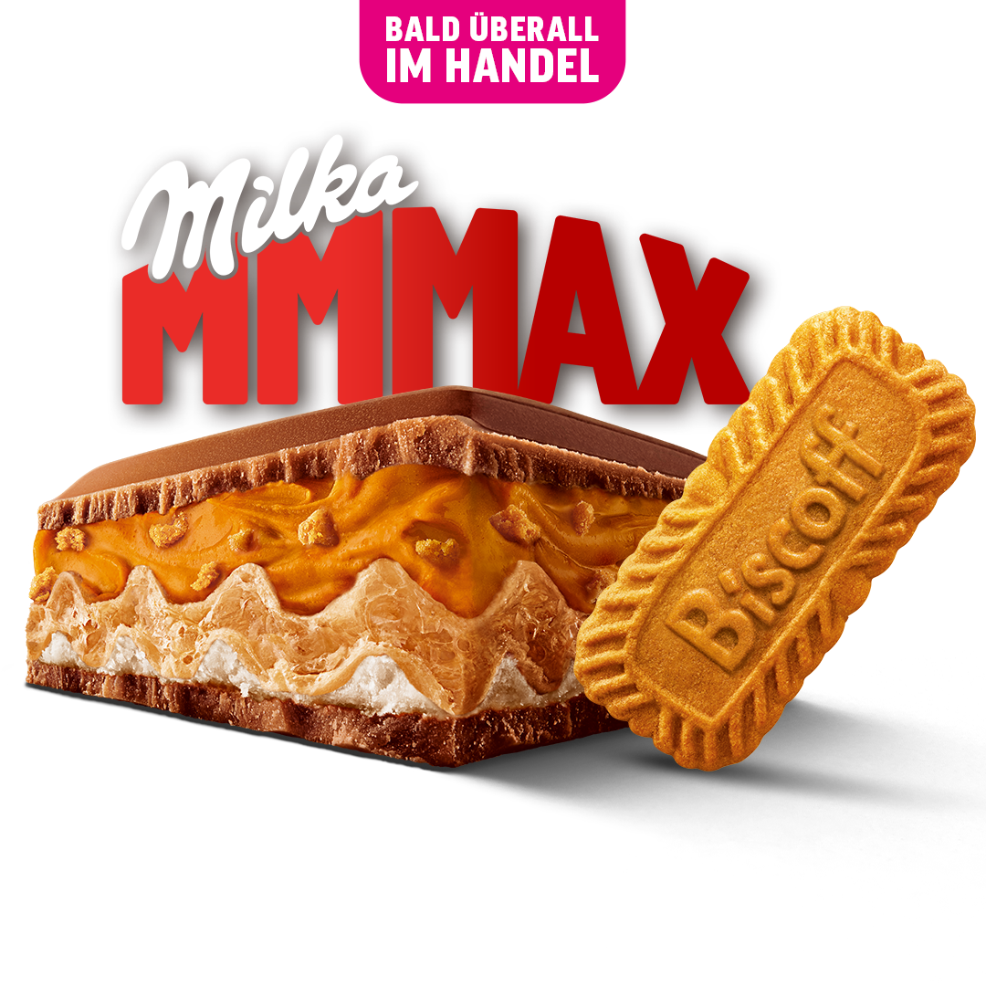 Milka MMMAX Biscoff