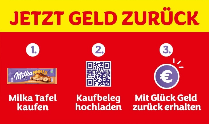 Jetzt Geld zurück