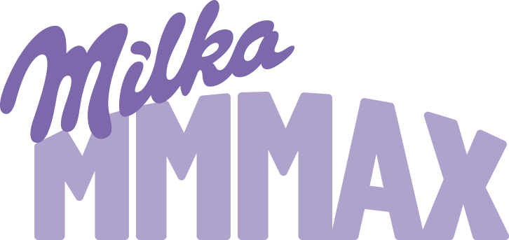Milka Mmmax Logo - lila.