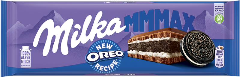 Milka Mmmax Packung von der Sorte Oreo