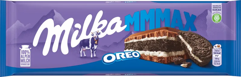 Milka Mmmax Packung von der Sorte Oreo